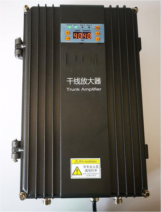  梁子湖FM调频广播双向干线放大器