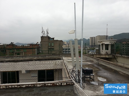  梁子湖某看守所大功率手机信号屏蔽器（白噪声）案例