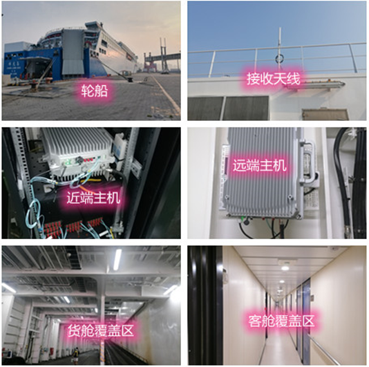  梁子湖海上游轮轮船渔船覆盖案例
