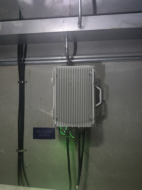  梁子湖电力管廊覆盖漏缆方式案例