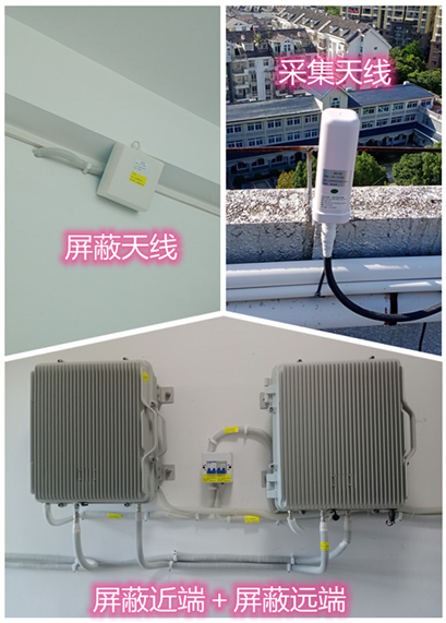  梁子湖某检察院保密室屏蔽案例（数字信令级）