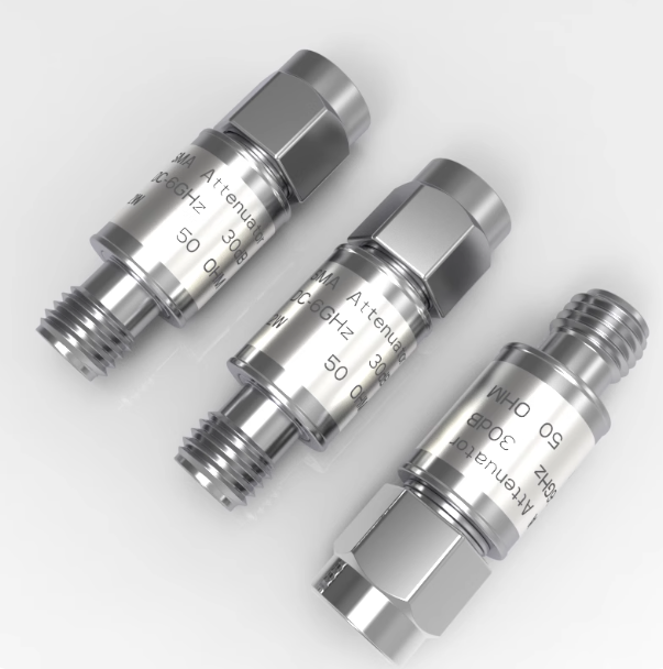  梁子湖小功率SMA固定衰减器0-3G/0-6G射频专用